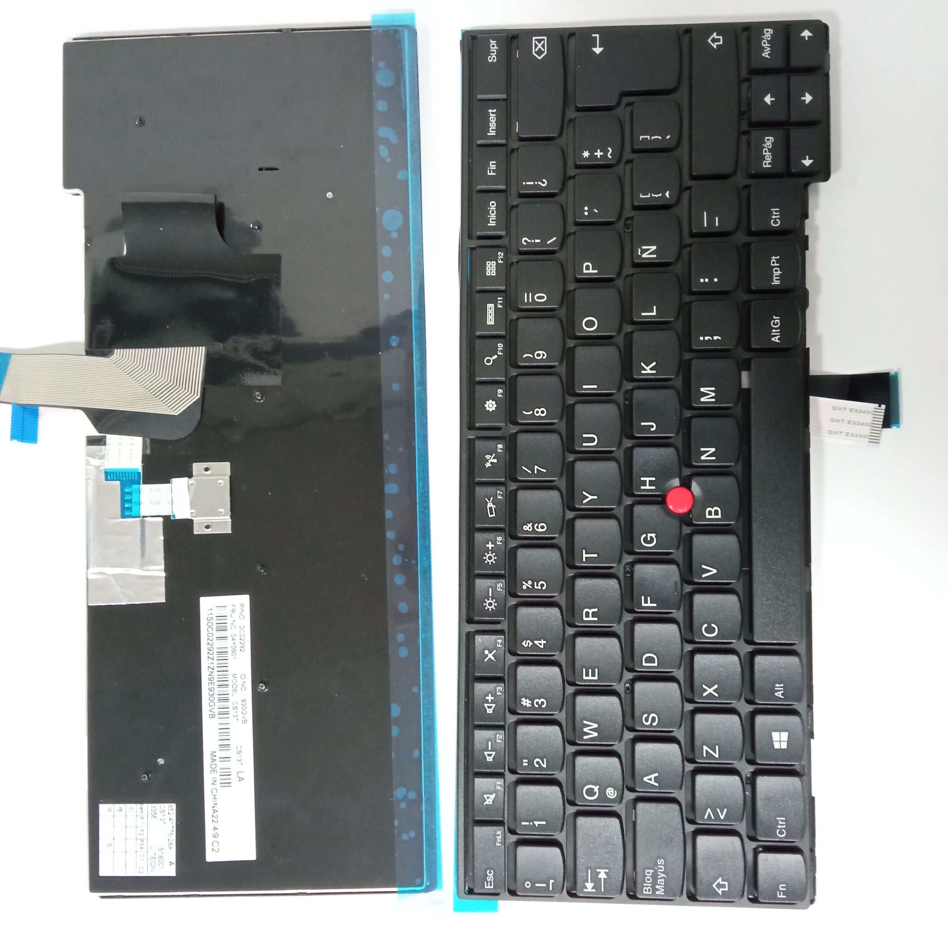 Picture of New Replacement Laptop Keyboard For IBM E431/T440/T460/E440/T431/L440/T450/L450 BLACK FRAME BLACK (OEM) LA Layout